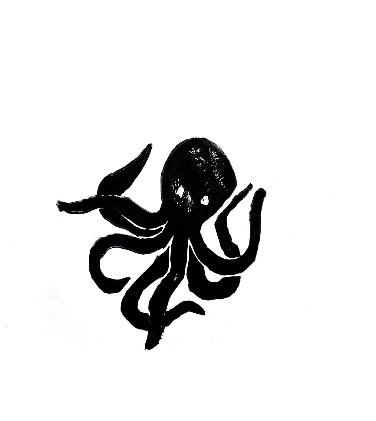 OCTOPUS IS REAL(オクトパス)『KAEL WALSH』BLACK Kael Walsh Signature Traction Pad - Black - Octopus